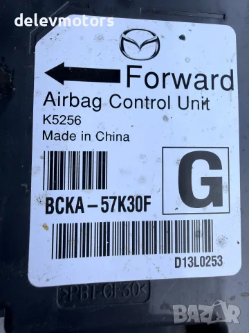 BCKA-57K30F Airbag модул SRS за ресетване от Mazda 3, 2.5 SKYACTIV-G, снимка 7 - Части - 56318311