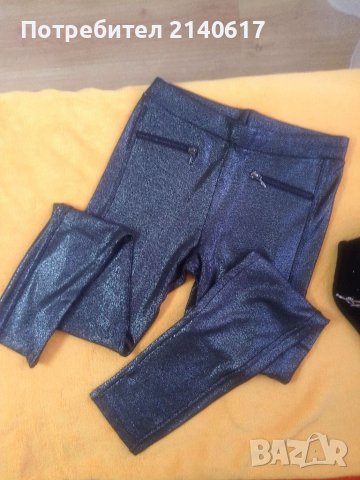 Парти клин с блясък,универсален размер,висока талия, снимка 3 - Клинове - 39743108