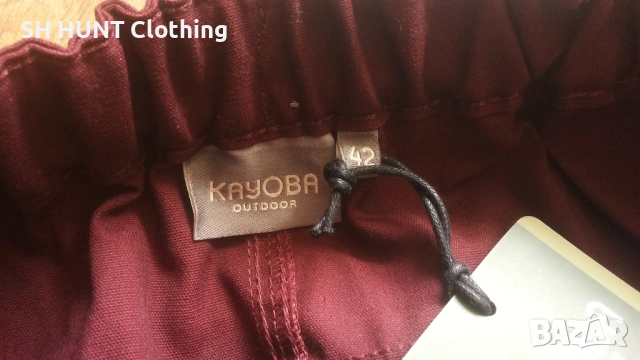 KAYOBA OUTDOOR Stretch Trouser размер M / L панталон с от части еластична материя - 2229, снимка 14 - Панталони - 53625057