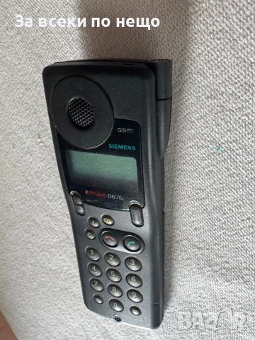 Рядък Ретро GSM Siemens S6 , За колекция!, снимка 5 - Siemens - 50509637