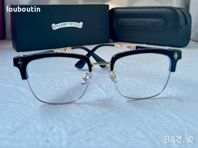 CHROME HEARTS прозрачни слънчеви,диоптрични рамки очила за компютър, снимка 5 - Слънчеви и диоптрични очила - 44685744