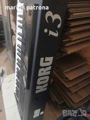 KORG i3 работещ 