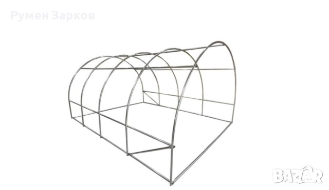 ТЪРСЯ конструкция за оранжерия 4 на 3 метра