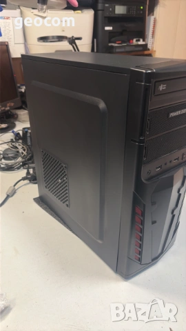 PowerBox кутия DVD-RW + захранване 550W (Mid Tower ATX Case), снимка 2 - Други - 53173485