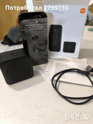 Видео домофон Xiaomi Smart Doorbell 3 НОВА