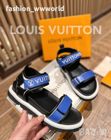 Дамски сандали LOUIS VUITTON (35-40) - реплика, снимка 3 - Сандали - 36131447