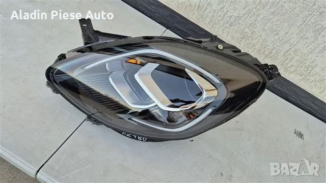 Far stanga Ford Puma Lupa Led Halogen an 2020 2021 2022 2023 cod L1TB-13101-EK , L1TB13101EK , снимка 6 - Аксесоари и консумативи - 49496420