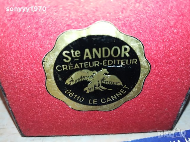ste andor createur-editeur le cannet france-made in France 🇫🇷 1108211122, снимка 3 - Антикварни и старинни предмети - 33784767