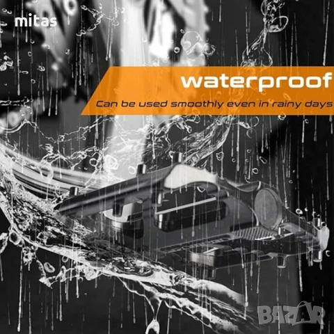 Алуминиеви педали PROMEND R27, Капсуловани лагери, Антиплъзгащи, Черни, снимка 6 - Части за велосипеди - 50955571