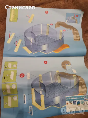 Playmobil Family Fun Чисто ново не използвано има книжка с опътване за сглобяване на всички фигури. , снимка 10 - Конструктори - 48086987