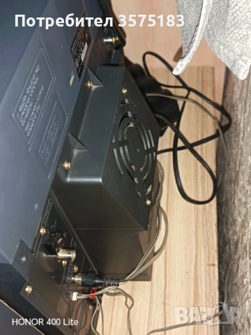 Стерео уредба, снимка 5 - Ресийвъри, усилватели, смесителни пултове - 52633318