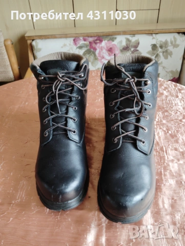 Timberland PRO Steel Toe работни обувки с метално бомбе, снимка 2 - Дамски боти - 53424188