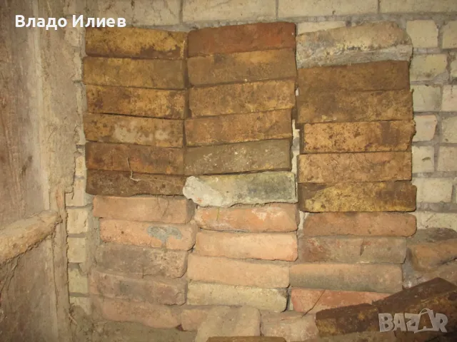 Тухли четворки /само парчета/ и единични /цели и парчета/употребявани 