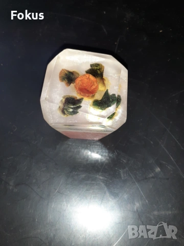 Стара соц. топка за скоростен лост - не е разпробита, снимка 5 - Антикварни и старинни предмети - 53291719