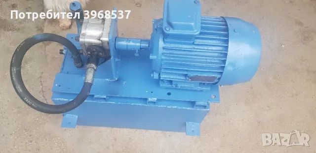 хиддравлична станция, снимка 3 - Други машини и части - 50200516