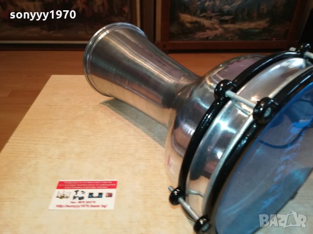 ИНОКСОВА ГОЛЯМА ТАРАМБУКА 40СМ 2802222032, снимка 5 - Ударни инструменти - 35948653