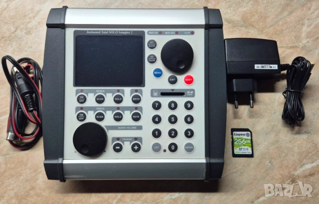 Семплер Juzisound Total SOLO Sampler 2, снимка 4 - Синтезатори - 53161334