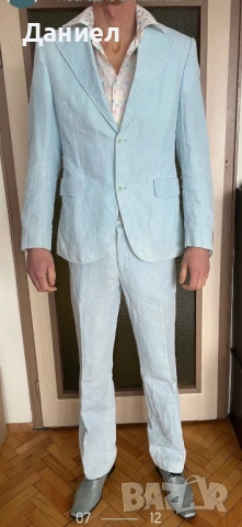 Мжки Костюм абитуриентски бал Bitsiani, снимка 4 - Костюми - 53730541