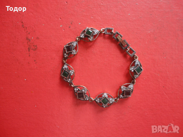 Страхотна гривна с камъни , снимка 7 - Гривни - 44733786