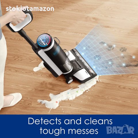 Безжична Прахосмукачка 3 в 1 Tineco Floor ONE S3, снимка 2 - Прахосмукачки - 39260094