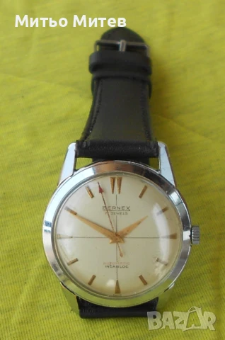 Bernex автоматик, снимка 2 - Мъжки - 50996054