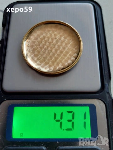 Колекционен Ръчен швейцарски златен 18к часовник Universal Geneva cal.264-1940-45год., 3 500 лв, снимка 7 - Мъжки - 52217821