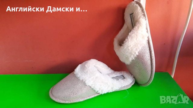 Английски дамски чехли с мемори пяна стелка , снимка 2 - Чехли - 34767977