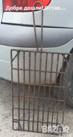 Комплект Инструменти, камина стойка, ръжен, голяма скара за огън, дървена пръчка за пердета, снимка 10 - Други - 41656472