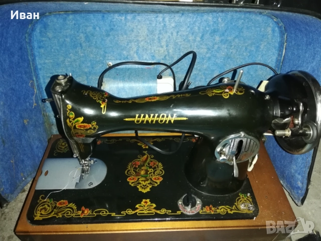 Eлектрическа шевна машина UNION