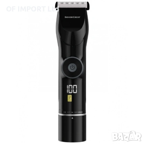 Тример за Коса и Брада SILVERCREST SHBSB 800 A1 с Керамичен Нож, снимка 3 - Машинки за подстригване - 53616153