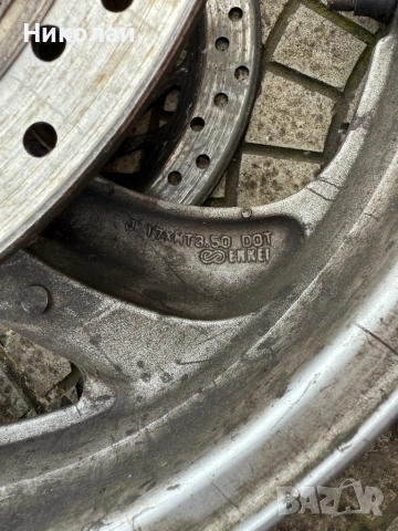 Предна джанта за Хонда, снимка 3 - Части - 53574855