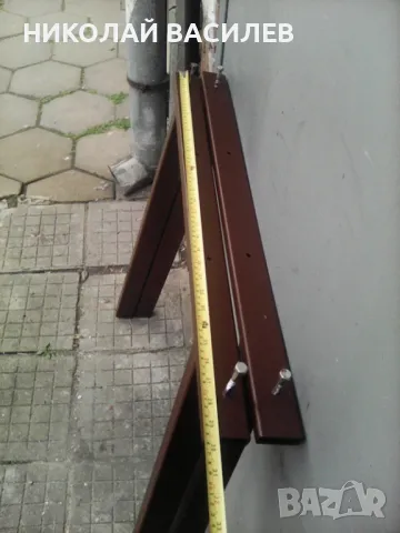 Метални   крака  за  маса  / пейка -   височина  80  см   -  ширина  /  75  см   .   , снимка 15 - Други инструменти - 49914161