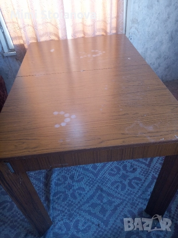 Холова разтегателна маса , снимка 2 - Маси - 52828585