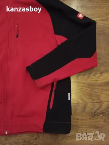 engelbert strauss softshell jacket - страхотно мъжко яке отлично L, снимка 5 - Якета - 48131281