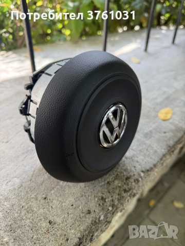 Airbag Golf 7 GTI/GTD оригинален, снимка 2 - Части - 56229439