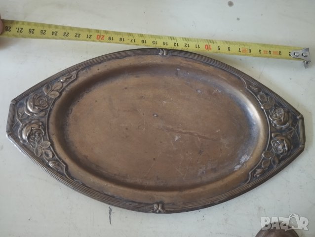 метален сервиз арт деко, снимка 4 - Антикварни и старинни предмети - 41930952