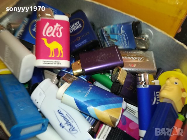 РАЗЛИЧНИ МАРКОВИ ЗАПАЛКИ-НОВИ 1502241650, снимка 17 - Антикварни и старинни предмети - 44309530