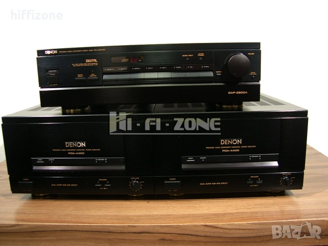  Комплект  Denon dap-2500a / poa-4400 