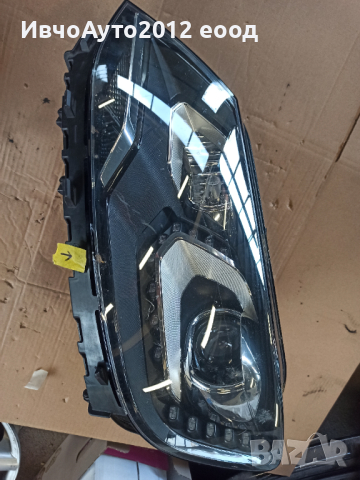 Фар ляв оригинален 7N1 941 751 Volkswagen sharan 10-20г bixenon led Фолксваген шаран 2 , снимка 3 - Части - 44682488