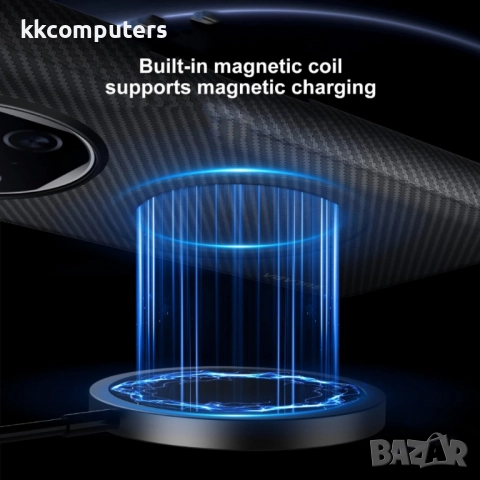 Калъф SULADA Kevlar за Huawei Mate X6 – смарт капак с прозорец, кожена текстура и магнитна функция, , снимка 6 - Калъфи, кейсове - 52221734