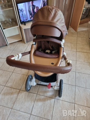 Детска количка hot mom, снимка 4 - Детски колички - 41321834