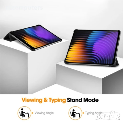 Xiaomi Pad 7 / 7 Pro Кожен Калъф и Протектор, снимка 12 - Калъфи, кейсове - 50963367