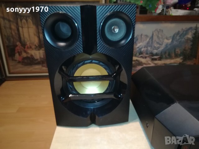 PHILIPS УРЕДБА С КОЛОНИ И USB CD BLUETOOTH 0603221000, снимка 8 - Аудиосистеми - 36008349