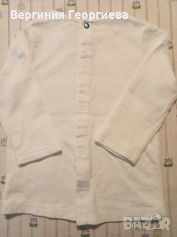 Комплект бебешки блузки , снимка 4 - Бебешки блузки - 42411970