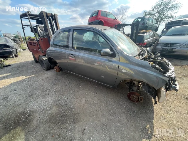 Нисан микра к12 1.5 на части , снимка 3 - Автомобили и джипове - 56274631