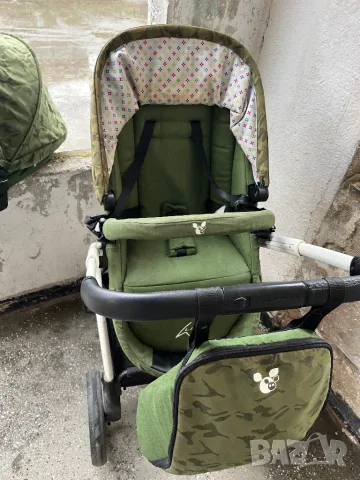 Бебешка количка Cangaroo S-line , снимка 14 - Детски колички - 49338733