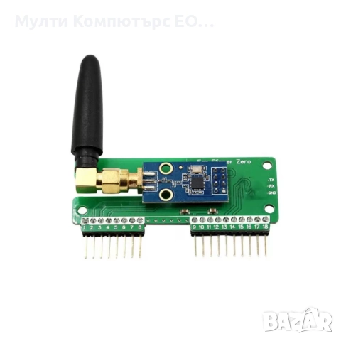 CC1101 433Mhz SubGhz модул за Flipper Zero 