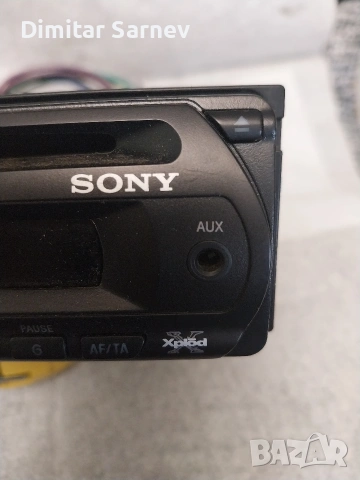 ПРОДА СД ПЛЕЪР СОНИ ПОЧТИ НОВ С ПАДАЩ ПАНЕЛ ., снимка 6 - Аксесоари и консумативи - 53441645