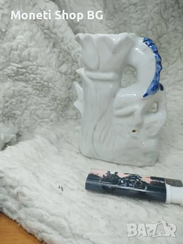 Ваза с конче- стар порцелан, снимка 5 - Декорация за дома - 48817327