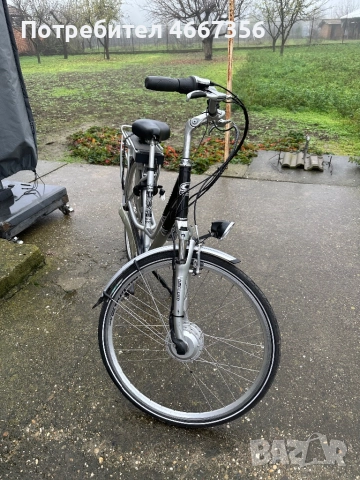 Електрически велосипед, снимка 2 - Велосипеди - 52636496